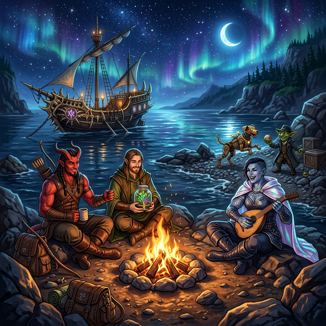 4. Skiff and Shadows