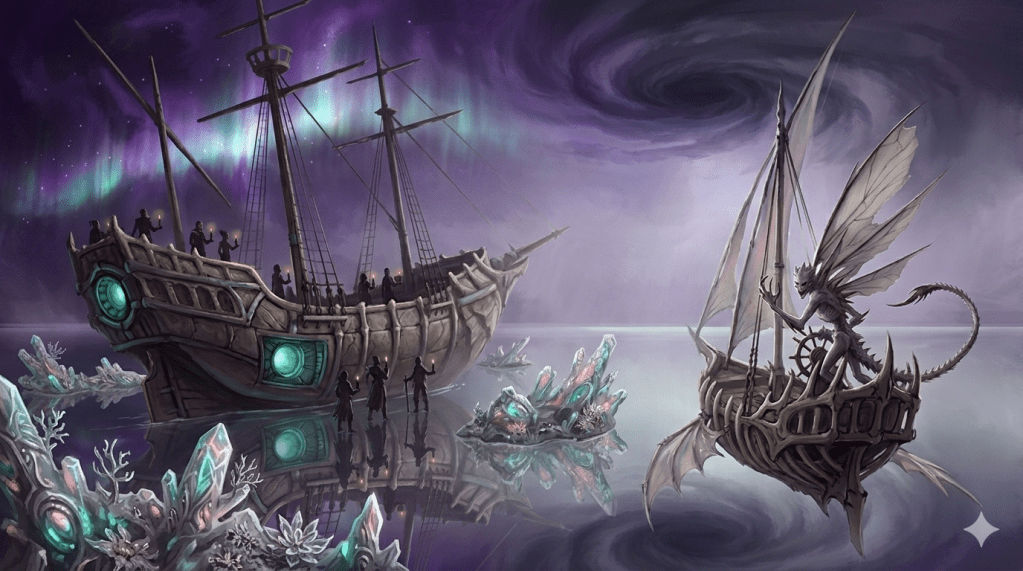 8. Petrified Reef